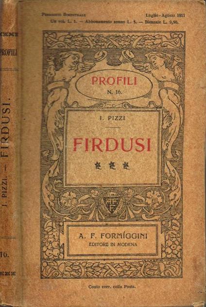 Firdusi - copertina