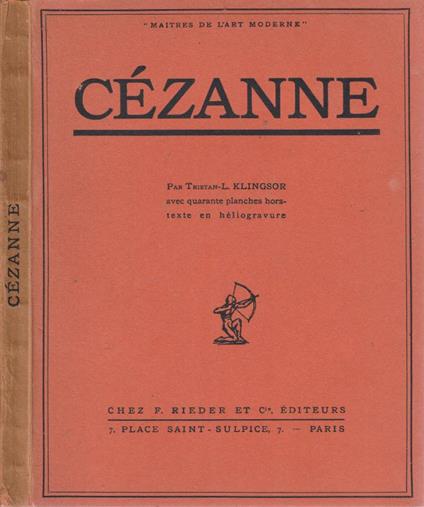 Cézanne - copertina