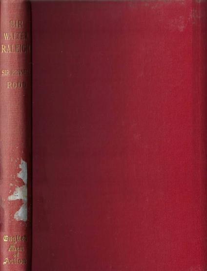 Sir Walter Raleigh - copertina