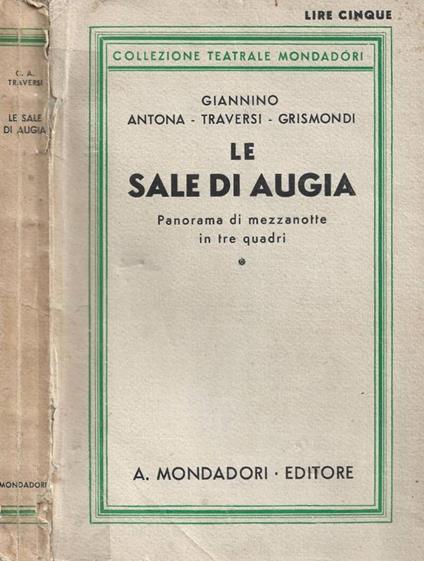 Le sale di Augia - copertina