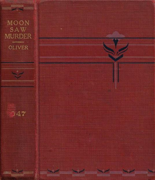 The Moon Saw Murder - copertina