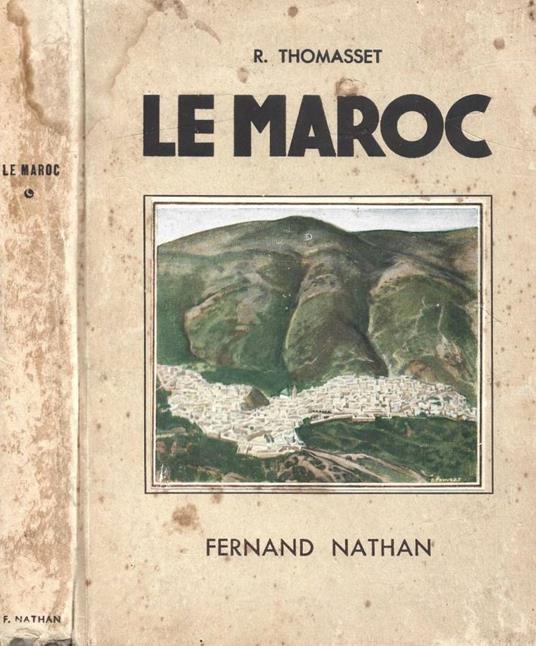 Le Maroc - copertina