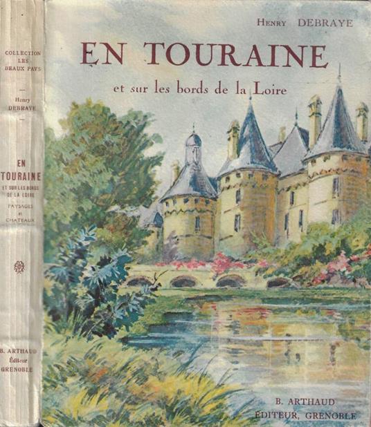 En Touraine et sur les bords de la Loire - copertina