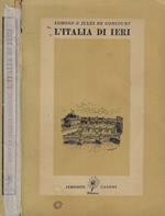 L' Italia di ieri