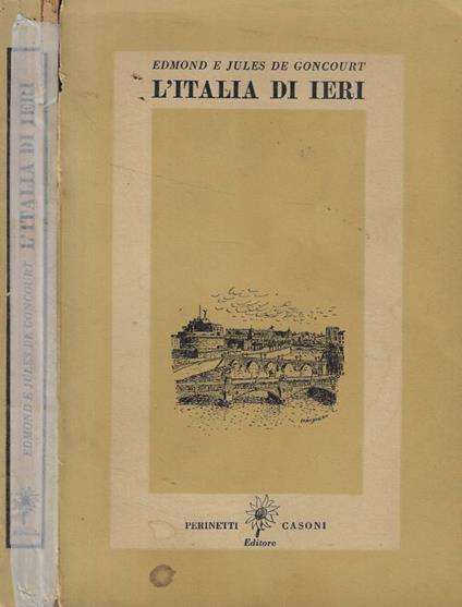 L' Italia di ieri - copertina