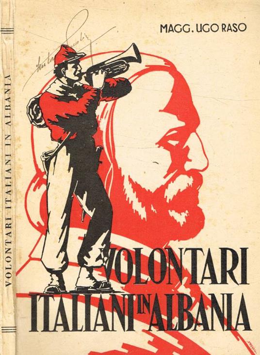 Volontari italiani in Albania - copertina