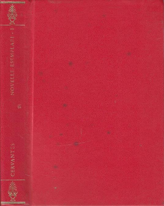 Novelle esemplari vol I - copertina