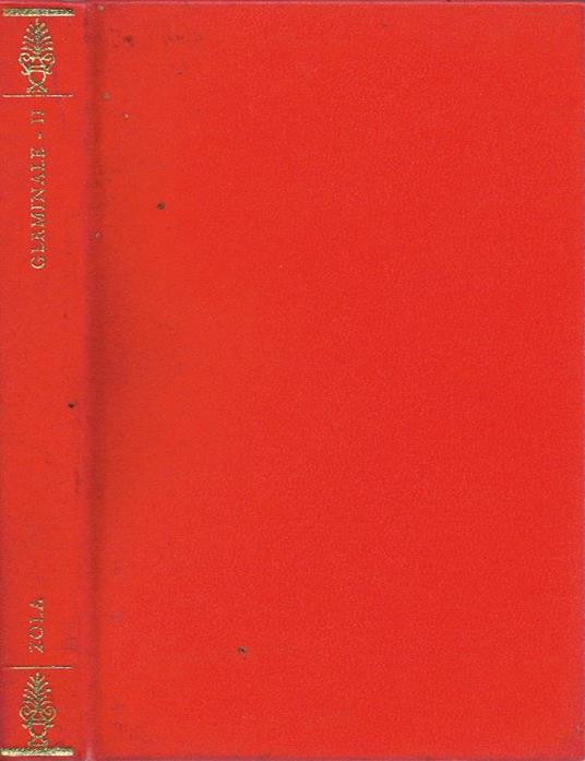 Germinale - copertina