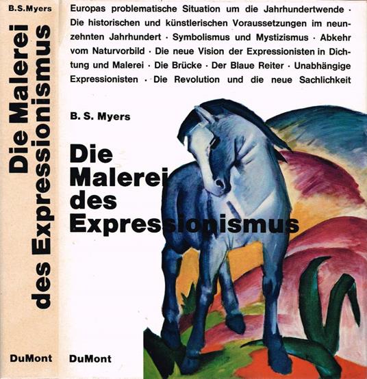 Die Malerei des Expressionismus - copertina