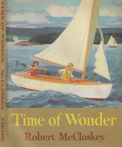 Time of wonder - copertina