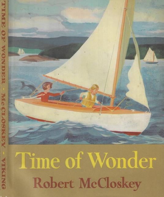 Time of wonder - copertina