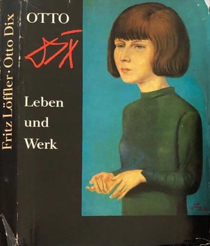 Otto Dix - copertina