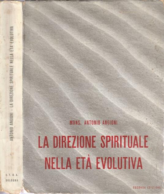 La direzione spirituale nell'età evolutiva - copertina