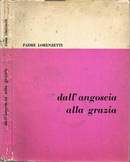 Dall'angoscia alla grazia - copertina
