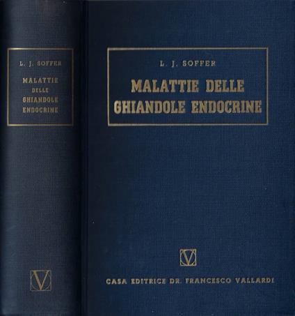 Malattie delle ghiandole endocrine - copertina