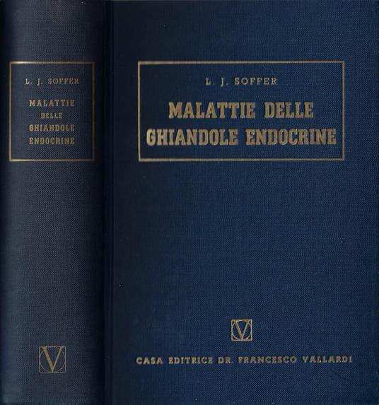Malattie delle ghiandole endocrine - copertina