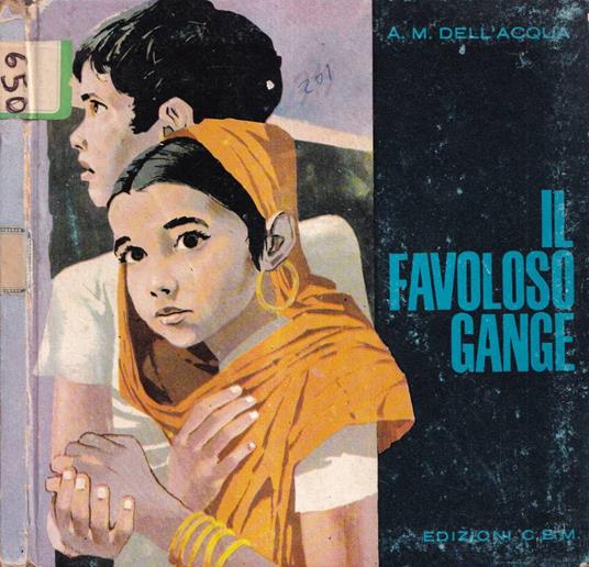 Il favoloso Gange - copertina