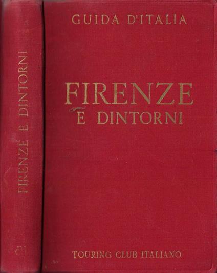 Firenze e dintorni - copertina