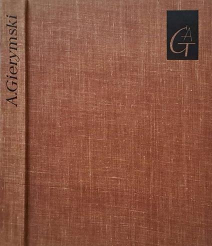 Aleksander Gierymski - copertina