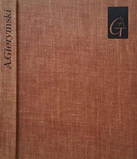 Aleksander Gierymski - copertina