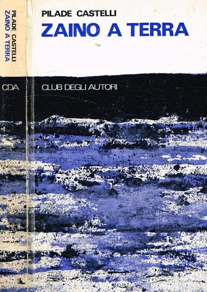 Zaino a terra - copertina