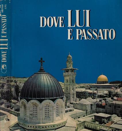 Dove Lui è passato - copertina