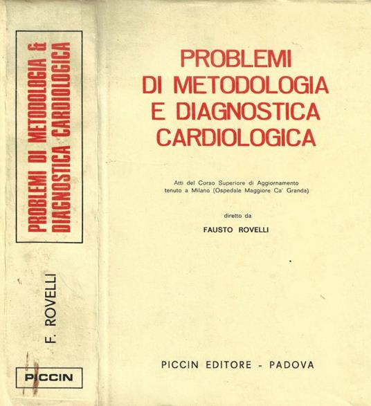 Problemi di metodologia e diagnostica cardiologica - copertina
