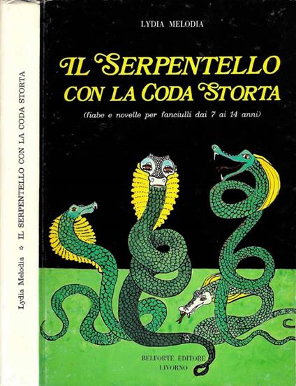 Il serpentello con la coda storta - copertina