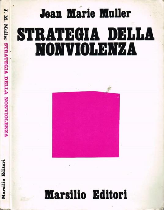 Strategia della nonviolenza - copertina