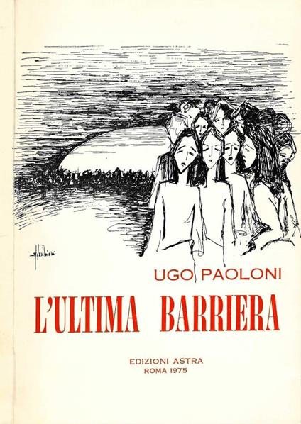 L' ultima barriera - copertina