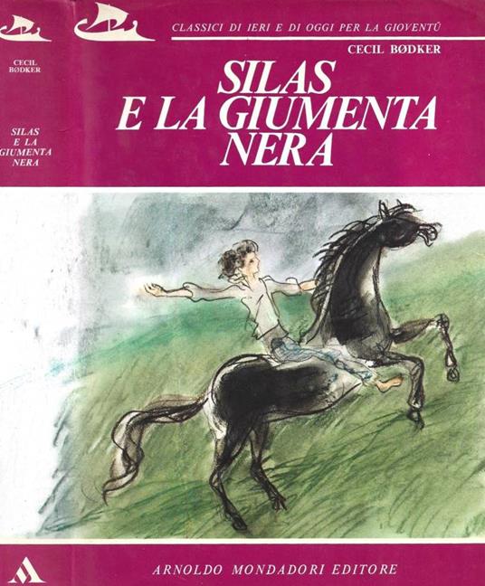 Silas e la giumenta nera - copertina