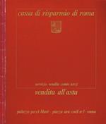 Vendita all'asta. Servizio vendite conto terzi