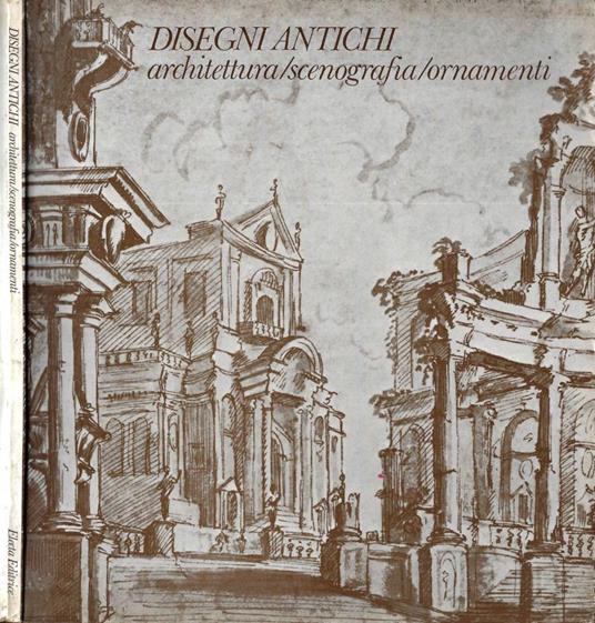 Disegni antichi - copertina