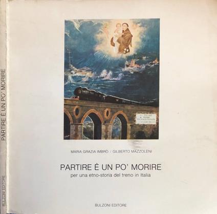 Partire è un po' morire - copertina