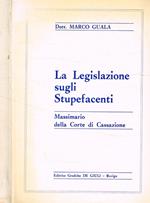 La legislazione sugli stupefacenti