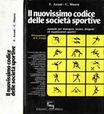 Il nuovissimo codice delle società sportive