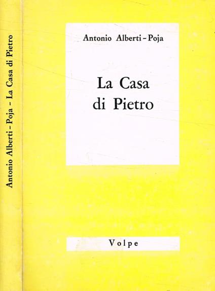 La Casa di Pietro - copertina
