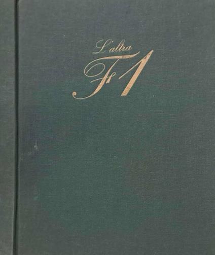 L' altra F1 - copertina