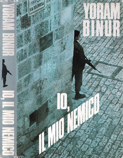 Io, il mio nemico - copertina