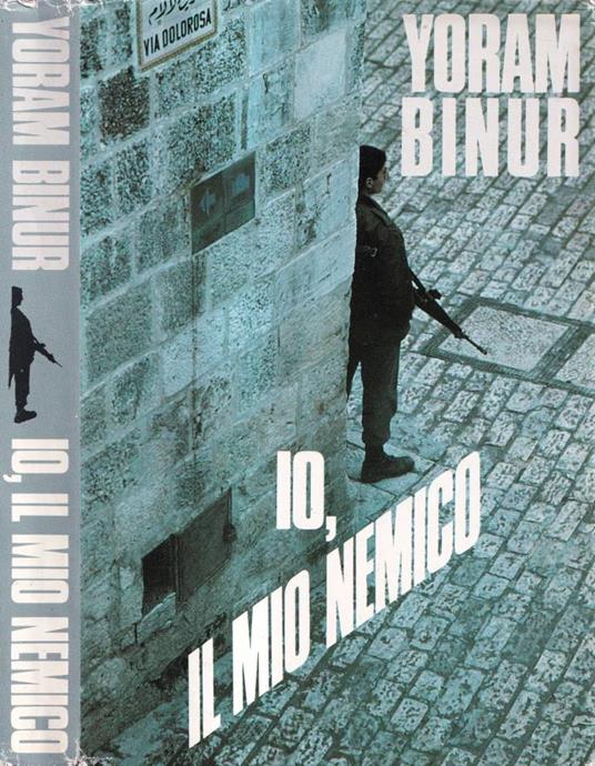 Io, il mio nemico - copertina