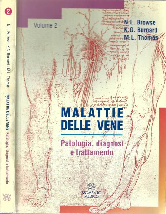 Malattie delle vene Vol. 2 - copertina