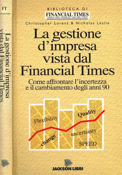 La gestione d'impresa vista dal Financial Times - copertina