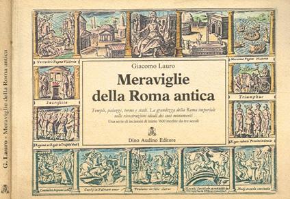 Meraviglie della Roma antica - copertina