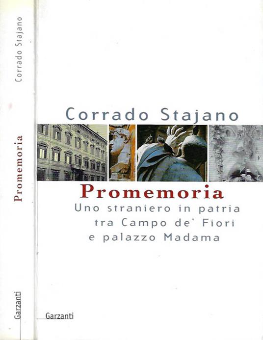 Promemoria - copertina