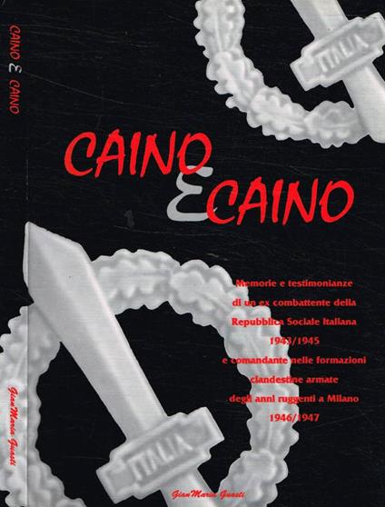 Caino e Caino - copertina