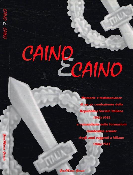 Caino e Caino - copertina