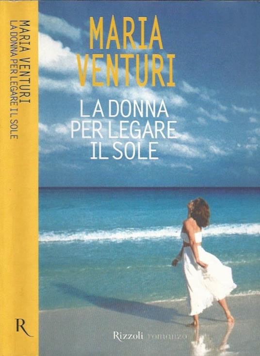 La donna per legare il sole - copertina