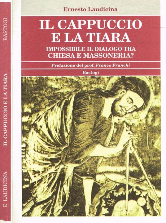 Il cappuccio e la tiara - copertina