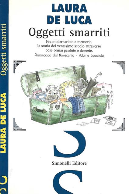 Oggetti smarriti - copertina