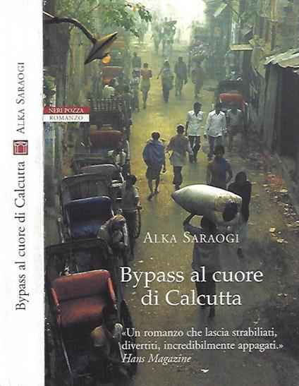 Bypass al cuore di Calcutta - copertina